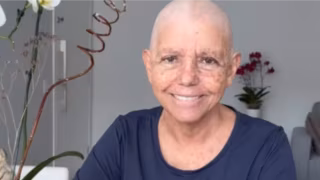 Roseana Sarney revela batalha contra câncer de mama agressivo