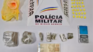 Após denúncias, PM prende homem que traficava drogas em Ipatinga e Santana do Paraíso