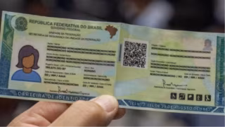 Nova Carteira de Identidade Nacional começa a ser emitida em todo o país