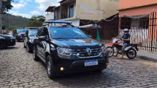 Polícia Civil prende foragido da Operação Guardiões do Prata em João Monlevade