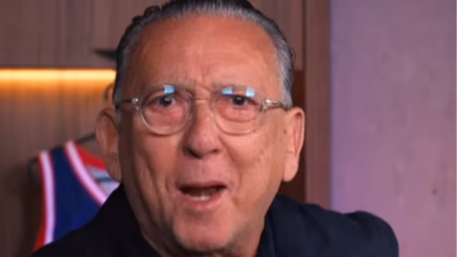 Galvão Bueno é internado com pneumonia viral em São Paulo