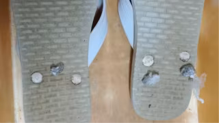 Detento sai para fazer o Enem e volta para presídio com droga escondida em chinelo em Juiz de Fora