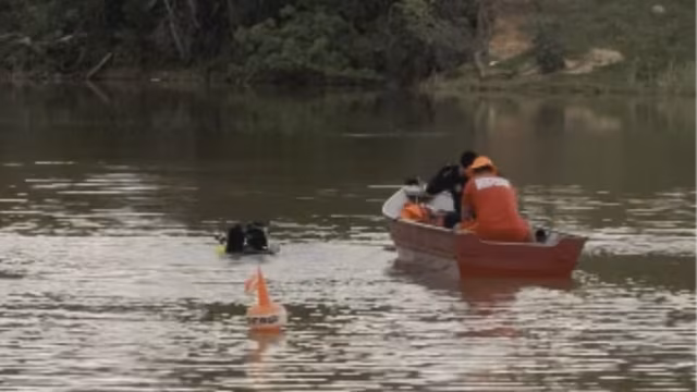 Homem morre ao tentar atravessar lagoa a nado em MG