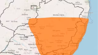 Inmet emite alerta de tempestade para o Vale do Aço e outras cidades de Minas
