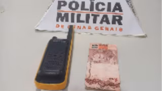 Homem é preso em São Domingos do Prata após mandado de prisão aberto