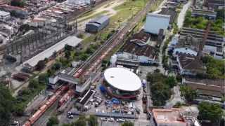 Atraso na reforma da estação Água Branca dificulta integração do metrô em SP