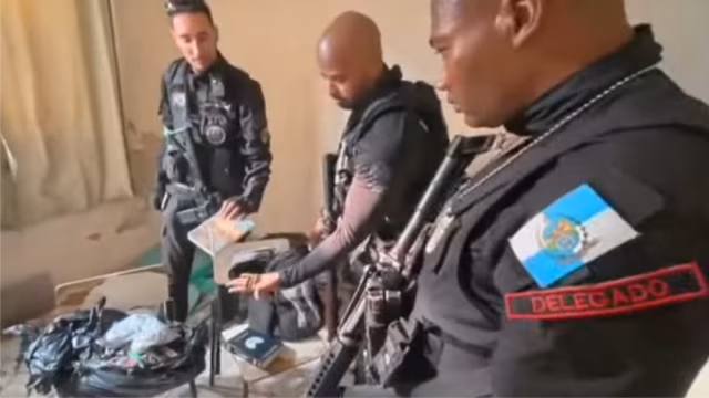 Polícia do Rio inicia nova etapa da Operação Contenção contra o Comando Vermelho