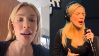 Karoline Lima inicia aulas de canto e incentiva seguidores a perseguirem sonhos