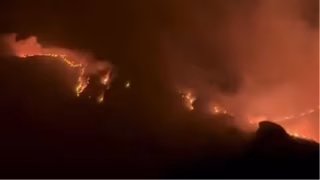 VÍDEO: incêndio atinge Parque Nacional da Chapada Diamantina e mobiliza equipes de combate