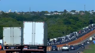 Obras na Rodovia Washington Luís alteram trânsito durante feriado