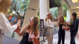 Ana Paula Siebert flagra Rafaella Justus no shopping durante horário escolar