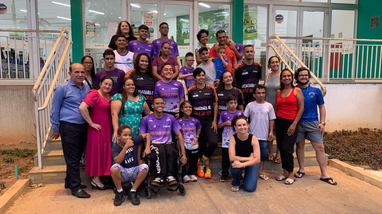 SUGESTÃO DE PAUTA: Nove atletas de Ipatinga representam a cidade nas Paralimpíadas Escolares 2025