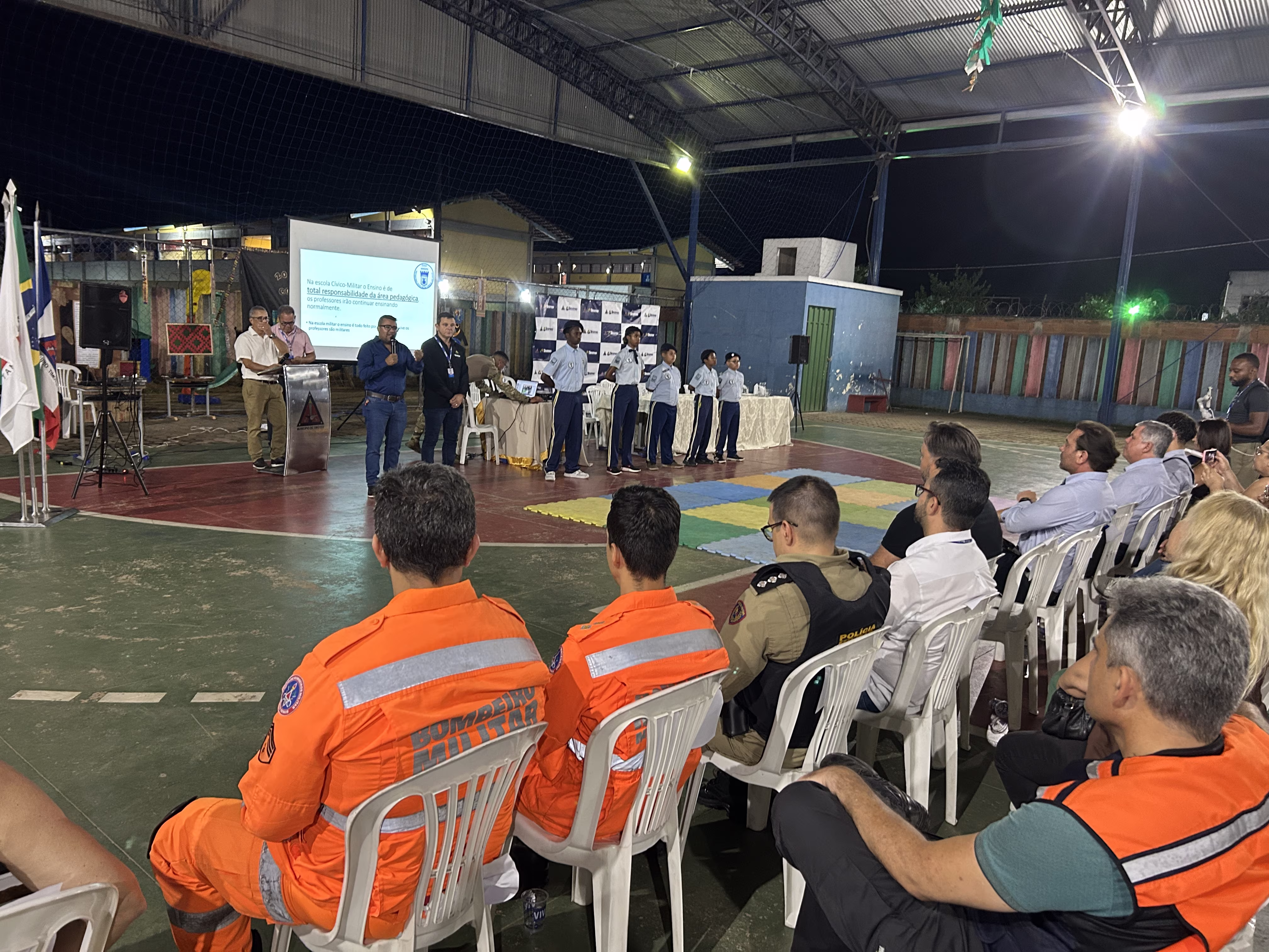 19.11 - Release PMT - Timóteo debate implantação da primeira escola cívico