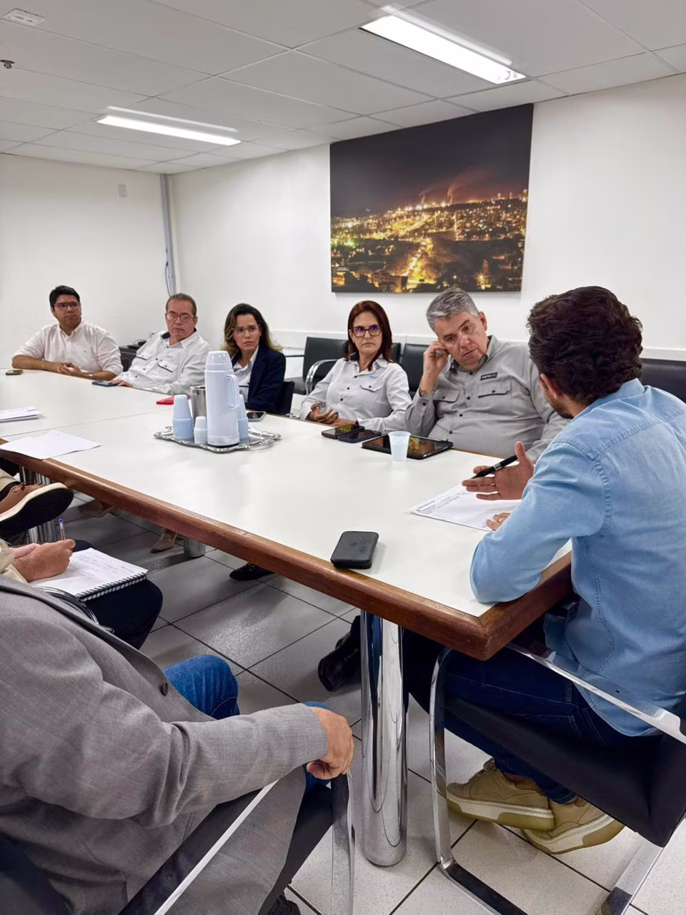 Sugestão de pauta: Prefeitura de Ipatinga reforça diálogo com a FSFX para regularização de débitos