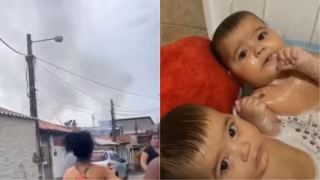 Gêmeos de 1 ano morrem em incêndio e mãe é presa por abandono de incapaz no Rio
