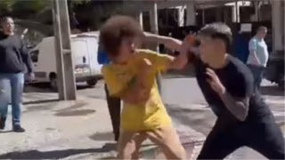 Deputado Renato Freitas é flagrado em briga de rua no centro de Curitiba