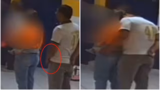 Câmeras flagram mulher vítima de importunação sexual em posto de saúde no Ceará