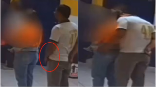 Câmeras flagram mulher vítima de importunação sexual em posto de saúde no Ceará