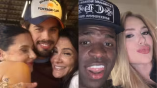 Mãe de Ana Castela curte comparação do romance dela e de Zé com o de Virginia e Vini