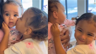 Bruna Biancardi compartilha momentos fofos de Mavie e Mel em feriado com Neymar