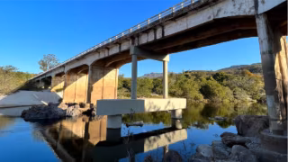 MG investe R$ 9,5 milhões na recuperação completa de ponte sobre o Rio Jequitinhonha