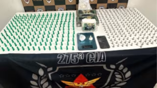 Dois homens são presos com grande quantidade de drogas após denúncias em Coronel Fabriciano