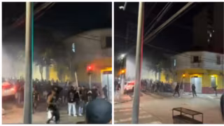 Torcedores de Corinthians e São Paulo entram em confronto após clássico na Bela Vista, em SP