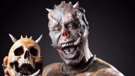 ‘Diabão’ diz que teria gastado mais de R$ 200 mil com modificações corporais