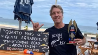 Bicampeão brasileiro de asa-delta morre em acidente de parapente na Zona Sul do Rio
