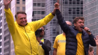 Após visitar Bolsonaro, Nikolas alerta: 'Alguém está querendo que ele morra'