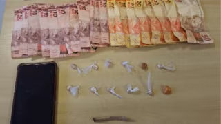 Após perseguição a pé, PM prende quatro suspeitos de tráfico em Ipatinga