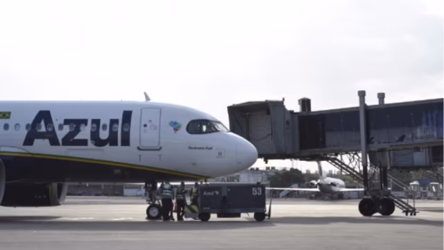 Azul vai suspender voos diretos entre Divinópolis e Campinas a partir de 2026