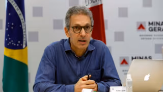 Zema critica prisão preventiva de Bolsonaro e fala em 'abuso de poder'