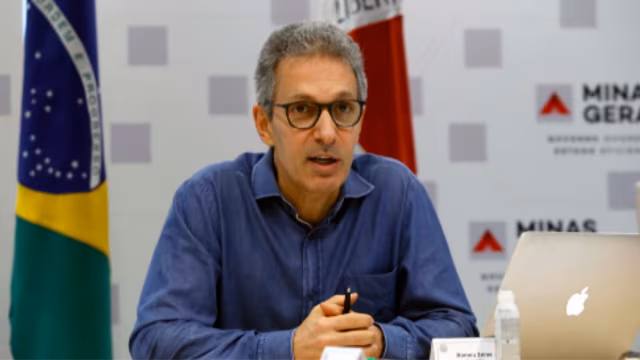 Zema critica prisão preventiva de Bolsonaro e fala em 'abuso de poder'