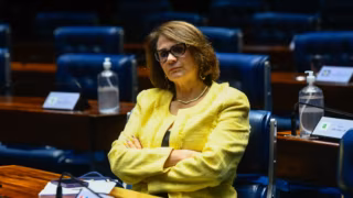 Damares critica prisão de Bolsonaro e diz que decisão foi "planejada"