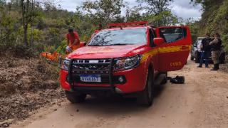 Corpo de homem é encontrado às margens do Rio Santa Bárbara em São Gonçalo do Rio Abaixo