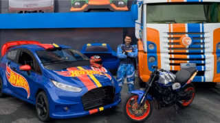 VÍDEO: momento da batida que levou a morte do piloto Lurrique Ferrari em espetáculo no Beto Carrero World