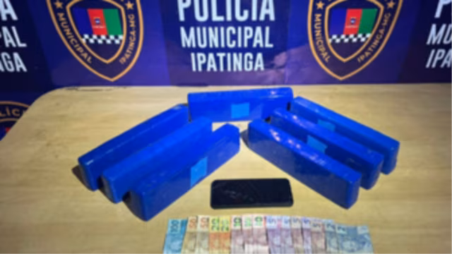 Adolescente é apreendido após fuga em alta velocidade com moto e maconha em Ipatinga