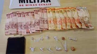 Quatro homens são presos por tráfico de drogas em operação  da polícia em Ipatinga