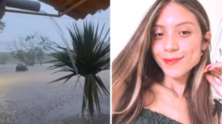 VÍDEO: mulher morre após carro ser arrastado por enxurrada durante temporal em Hortolândia