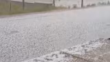 Temporais com granizo gigante causam destruição e deixam milhares de afetados no Sul do Brasil