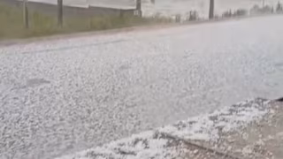Temporais com granizo gigante causam destruição e deixam milhares de afetados no Sul do Brasil