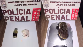 Visitante tenta levar anabolizante, fumo e comprimidos escondidos nas partes íntimas para preso em MG