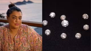 Familiares e amigos recebem diamantes feitos das cinzas de Preta Gil