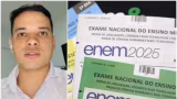 Mensagens sugerem vazamento de mais 2 questões do Enem para Edcley