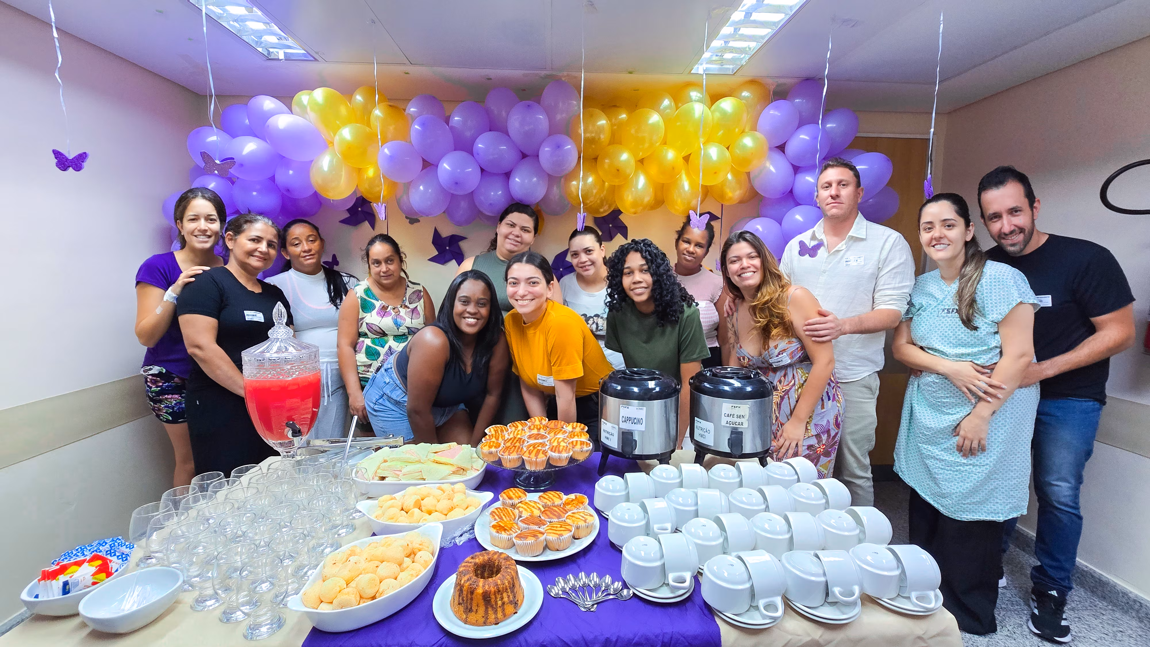 Release - Novembro Roxo reforça a luta pela vida