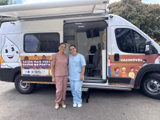 Saúde de Timóteo reforça vacinação contra varicela e divulga roteiro do vacimóvel