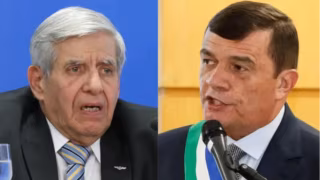 Generais Augusto Heleno e Paulo Sérgio começam a cumprir pena em quartel do Exército em Brasília