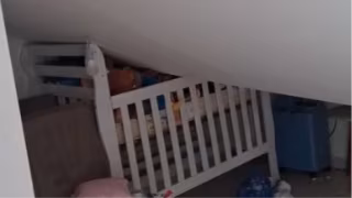 Chuva destrói quarto de bebê montado como UTI em Coronel Fabriciano; mãe pede ajuda