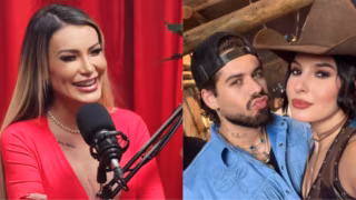 ‘Não deve chupar uma manga bem’: Andressa Urach alfineta Zé Felipe e ainda cita Ana Castela